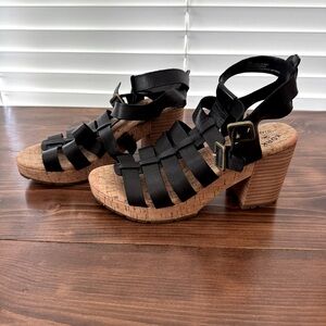 Kork Ease Camille Ankle Strap Sandals